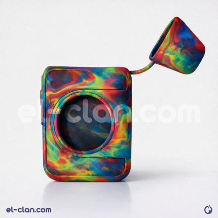 Oxva covers rubber case for Oxva devices, designed for Vapes, by Klan Al-Vape, protecting and enhancing device durability.