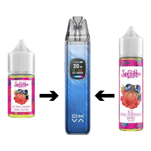 Xlim pro 2 + Liquid جهاز بود + ليكويد