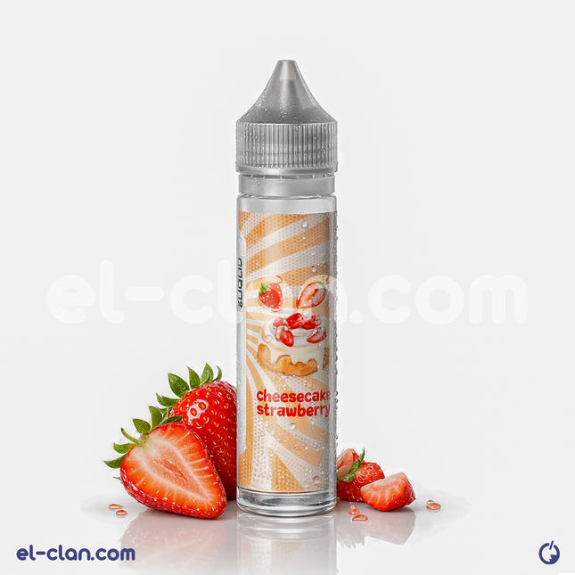 8Ball E-Juice 8Ball تشيزكيك فراوله فيب ليكويد محلي, flavor-rich strawberry cheesecake vapor e-liquid.