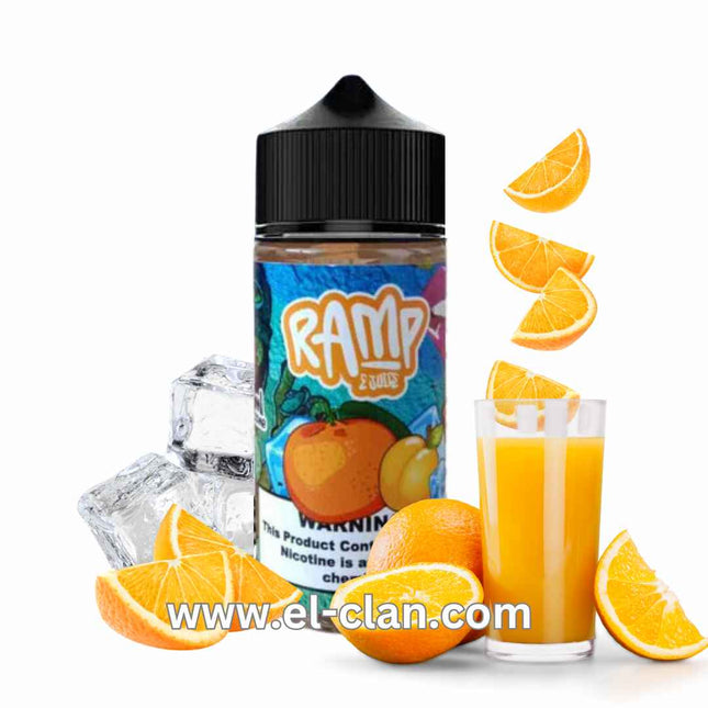 Ramp Breeze Wandarin Orange Ice Juice برتقال ساقع