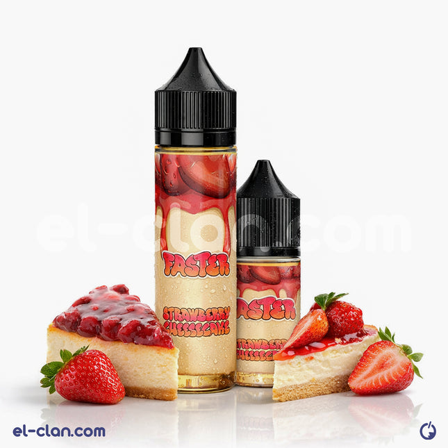 Cheesecake Flavored Vape Faster Strawberry Cheesecake