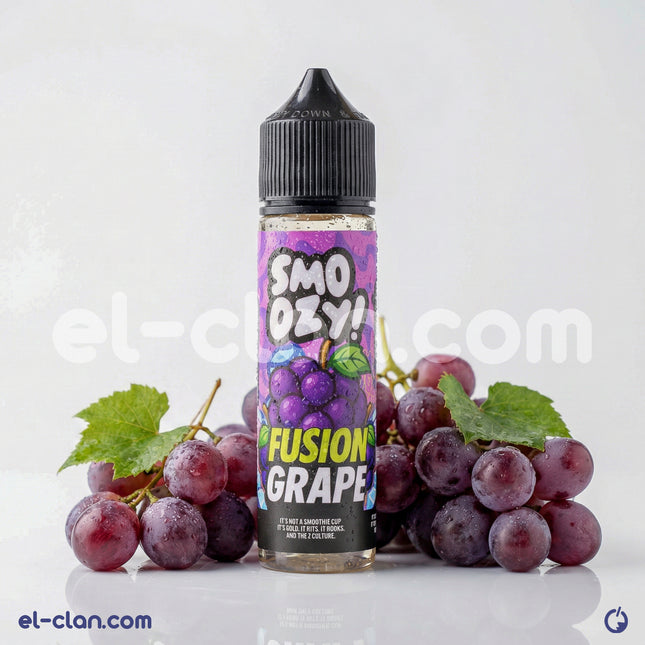 Smoozy Frozen Fusion Grape عنب ساقع