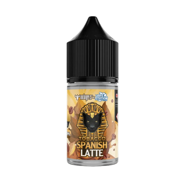 Vape Station Saltnic Tobacco Spanish Latte توباكو لاتية