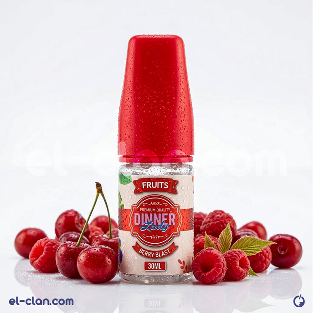 Dinner Lady SaltNic Berry Blast ⁩⁩توت كريز