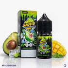 Uwell SaltNic Avocado Mango Ice vape juice in a bottle, flavored with avocado, mango, and menthol ice.