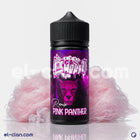 For Ca$h Pink Panther فيب ليكويد محلي from For Cash E-Juice, pink-colored e-liquid bottle with vibrant label.