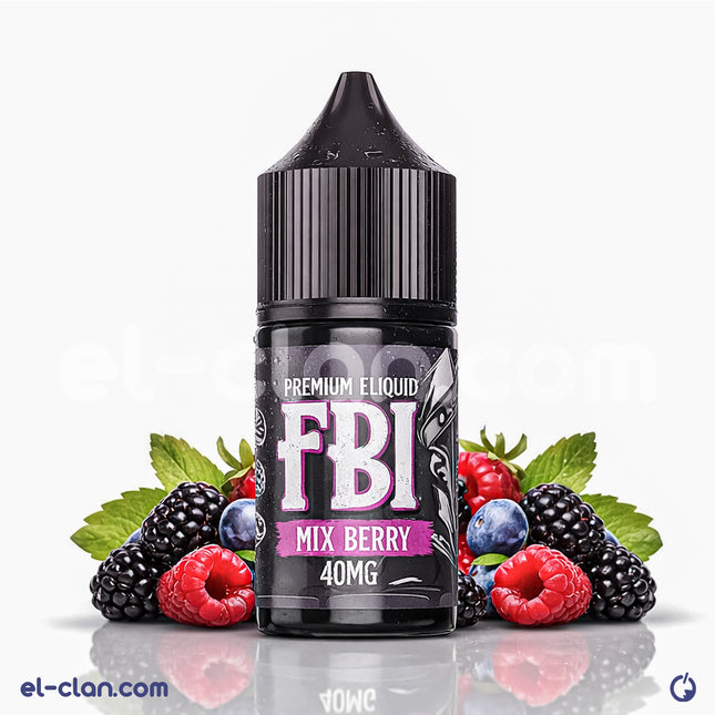 FBI SaltNic Mix Berry ميكس توت