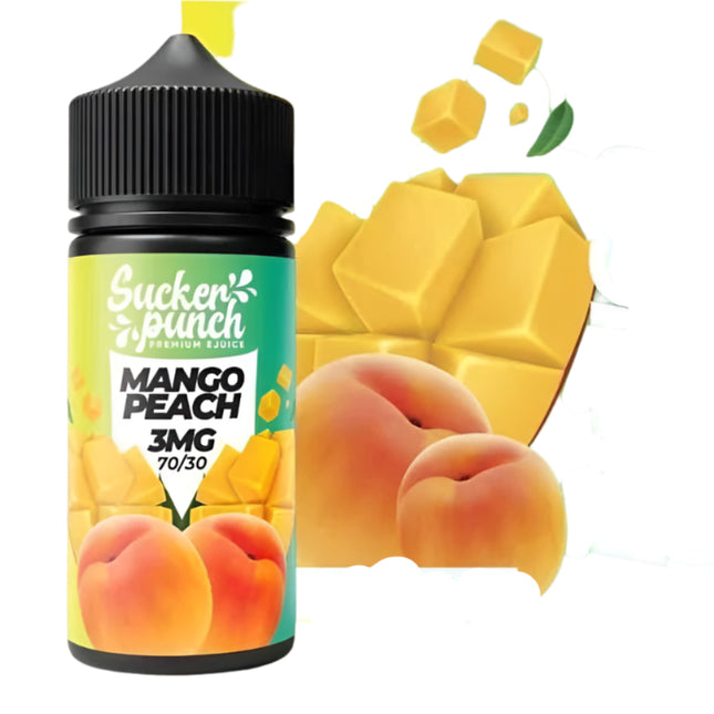 Sucker Punch Mango Peach مانجو خوخ