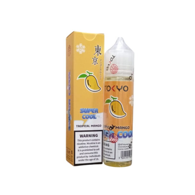 Tokyo Super Cool Tropical Mango مانجو ساقع جدا