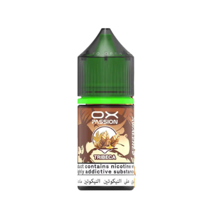 OX Passion SaltNic Tribeca توباكو