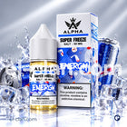 Alpha Super Cool Saltnic Energy مشروب طاقه ساقع جدا