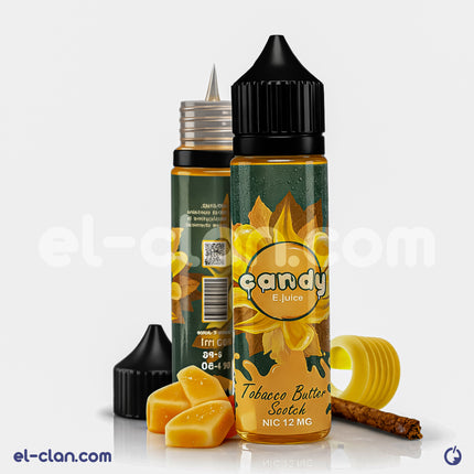 Candy Tobacco Butter Scotch توباكو زبدة