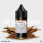 Tsla Juice SaltNic Bold Tobacco flavored e-liquid in a vape bottle, featuring tobacco blend for vaporizer use.