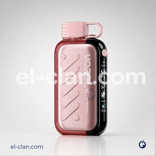 Vozol Gear Ice & Sweet 50k Strawberry Raspberry Cherry Disposable  فراوله توت كريز