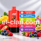 JNR HexaFuse 120K (6IN1) B Series Disposable فراوله مشروب طاقه باشون فروت كيوي مانجو توت جريب فروت