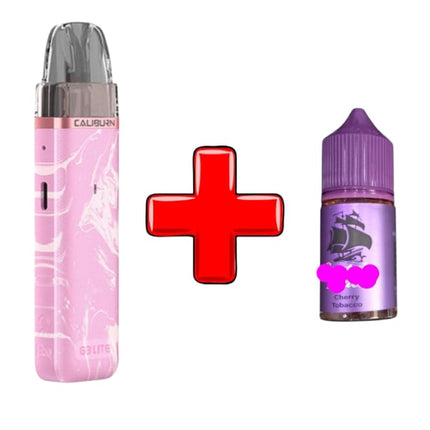 Caliburn G3 Lite Pod With Lanyard + Liquid جي 3 لايت بود بعوليقه + ليكويد