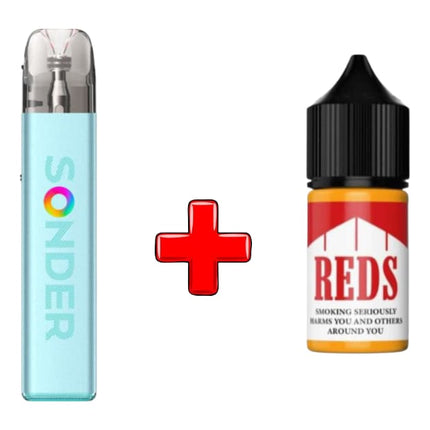 Sonder Q2 Pod + Liquid سوندر كيو 2 بود + ليكويد