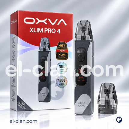 Oxva Xlim Pro 4 Pod Kit  أوكسافا اكسليم برو 4 بود