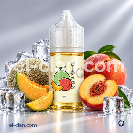 Tokyo SaltNic Iced Peach Melon البطيخ والخوخ المثلج