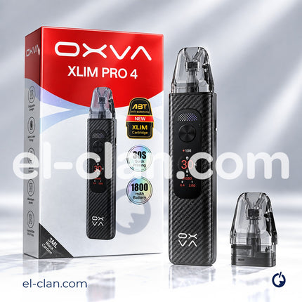 Oxva Xlim Pro 4 Pod Kit  أوكسافا اكسليم برو 4 بود
