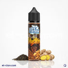 عبوة فيب ستيشن ميسترية من Vape Station، ليكويد توباكو ومكسرات، زجاجة محلية لطعم مميز وطبيعي