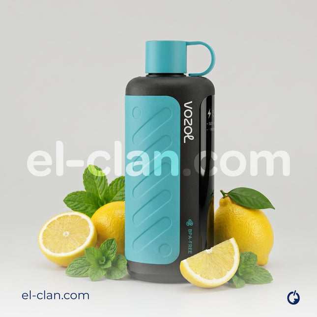 Vozol Gear Hookah 40k Lemon Mint Disposble ليمون نعناع