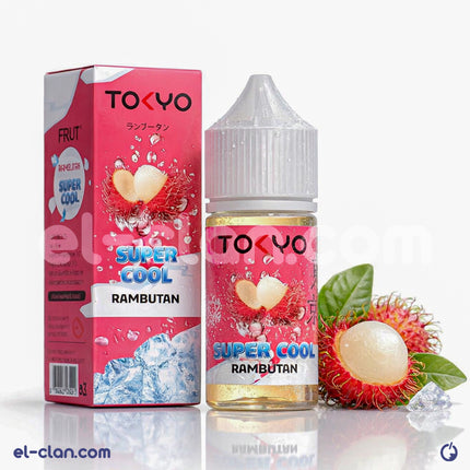 Tokyo SaltNic Super Cool Rambutan رامبوتان ساقع
