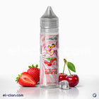 8Ball Pink Gang فيب ليكويد محلي بطعم شيري توت، زجاجة سائل إلكتروني بعبوة ملونة ومميزة من علامة 8Ball E-Juice