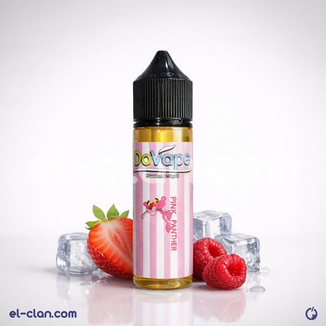 DoVape Pink Panther توت فراوله غزل بنات