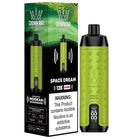 Alfakher Disposable Crown Bar Alfakher Sound 12K Space Dream flavored in mint, a disposable vape device with colorful design.