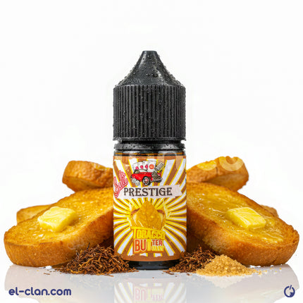 Prestige Saltnic Tobacco Butter Toast توباكو زبدة