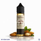 توباكو ليكويد نكهة لوز حلو من RIPE VAPES فيب مستورد، يظهر عبوة سائلة مع شعار العلامة التجارية وعبوة التوباك