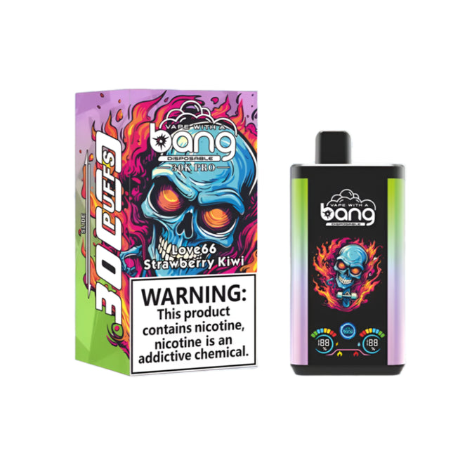 Bang 30K Pro Love66 Strawberry Kiwi