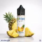 DoVape Fayrouz فيروز اناناس flavored vape liquid in a clear bottle with colorful label and cap, designed for e-cigarettes.