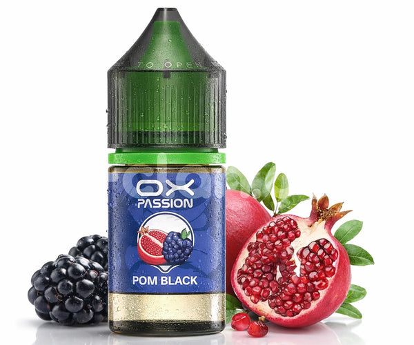 OX Passion SaltNic Pom Black OX Passion SaltNic Pom Black