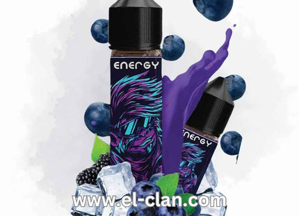 Energy SaltNic Blueberry توت