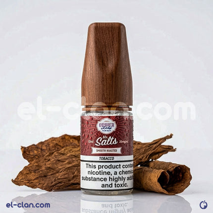 Dinner Lady SaltNic Smooth Tobacco توباكو