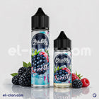 سيجارة إلكترونية من Chubby E-Juice بنكهة توت ساقع فيب ليكويد محلي مع زجاجة تعبئة
