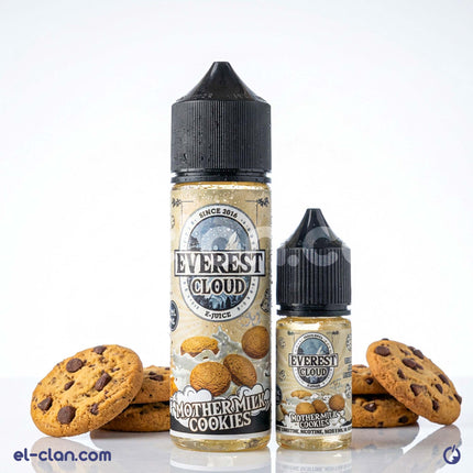 Everest Cloud Cookies Mother Milk Strawberry Milk Cookies