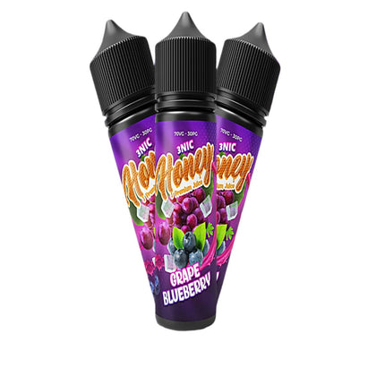 Honey Grape Blueberry  عنب توت