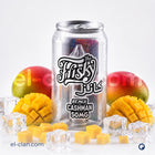 Frisky SaltNic Remix Cans Ice Cashman مانجو ساقع