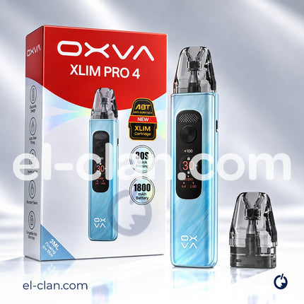 Oxva Xlim Pro 4 Pod Kit  أوكسافا اكسليم برو 4 بود