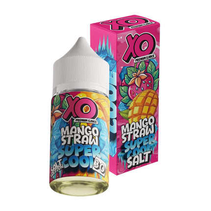 XO Super Cool SaltNic Mango Straw مانجو فراوله ساقع جدا