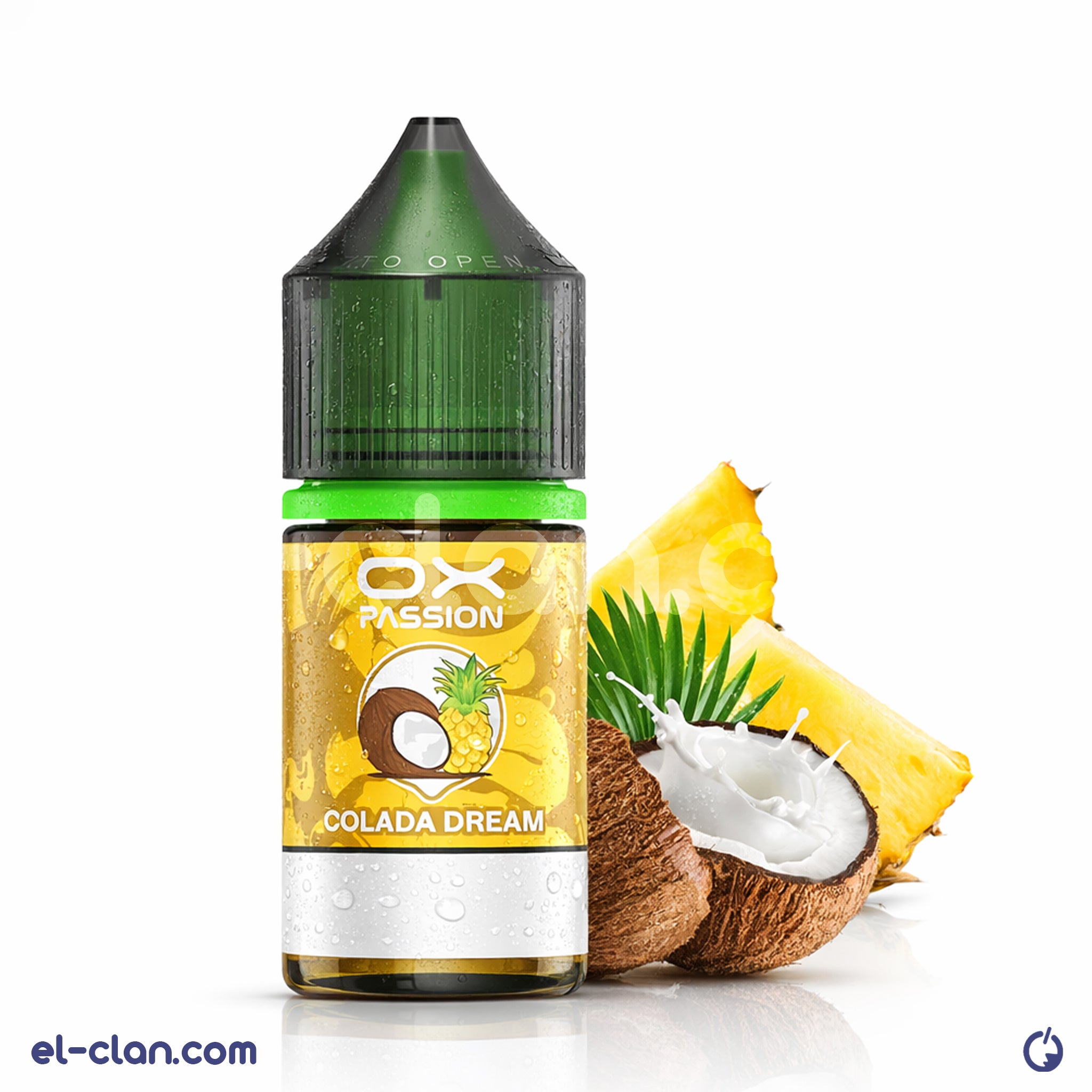 OX Passion SaltNic Colada Dream Coconut Pineapple