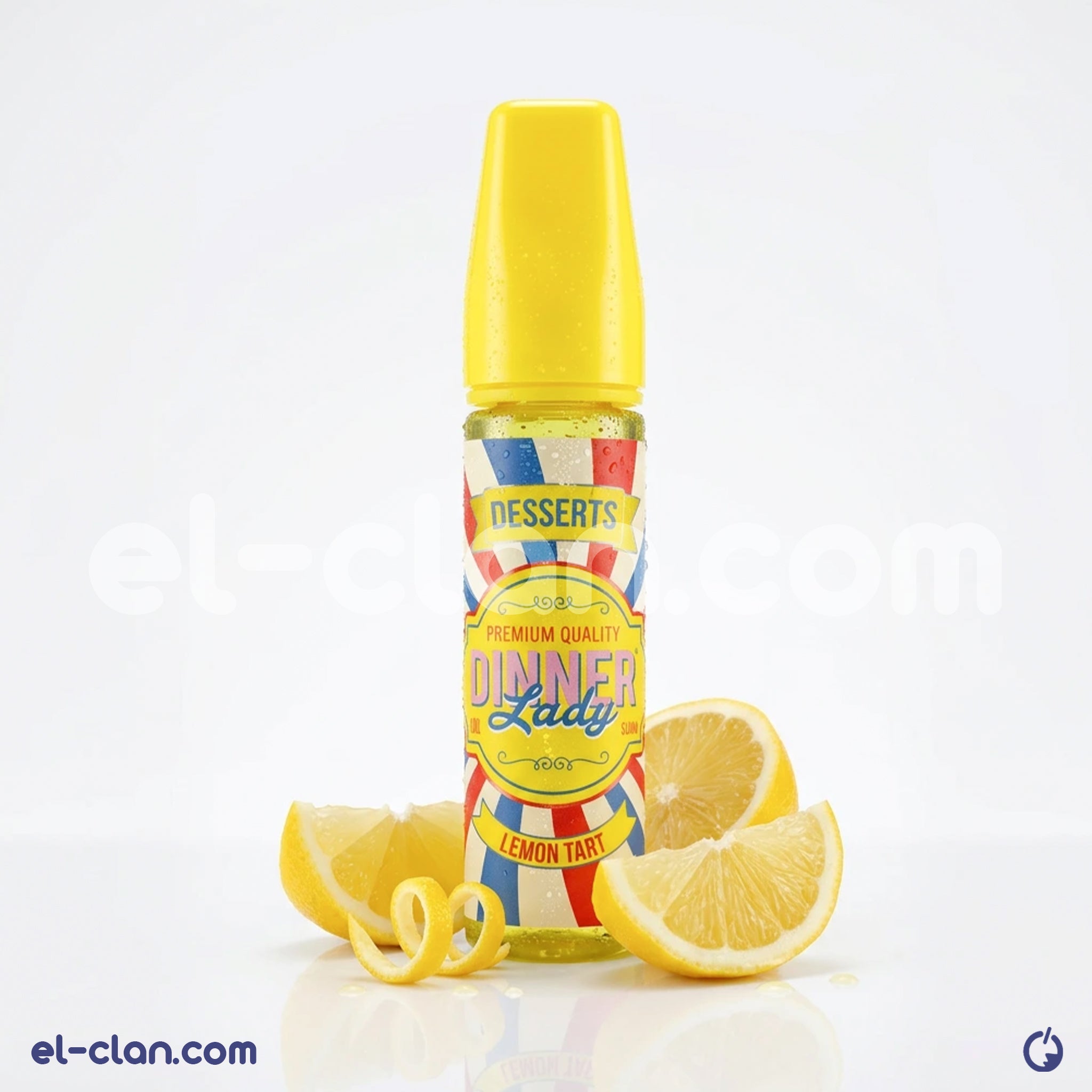 elfbar elfa master akku Dinner Lady | Desserts | Lemon Tart | 14ml Liquid | Aroma main image 0