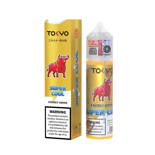 Tokyo Super Cool Energy Drink مشروب طاقة ساقع جدا