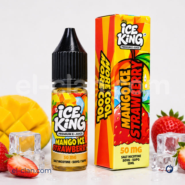 Ice King More Cool Mango Strawberry مانجو فراوله ساقع