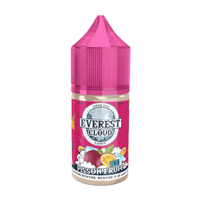 Everest Cloud SaltNic Passion Fruit Super Cool باشون فروت ساقع جدا