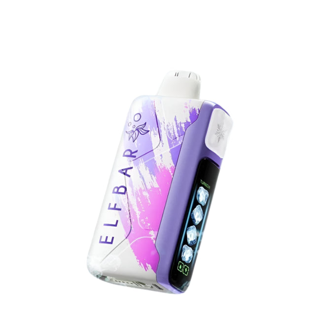 Elfbar Ice King 30K Grape Ice Disposable