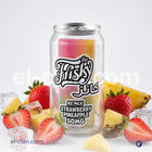 Frisky SaltNic Remix Cans Ice Strawberrry Pineapple فراوله اناناس ساقع